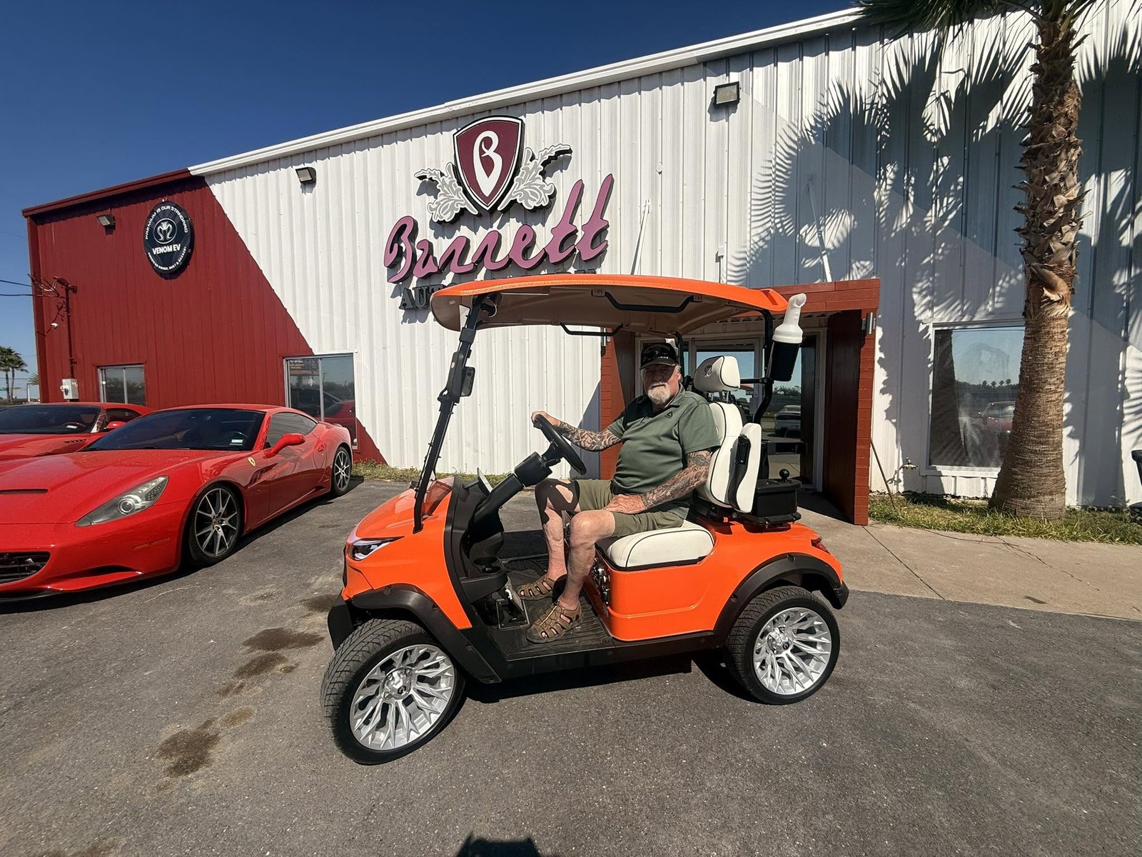 Golf cart financing