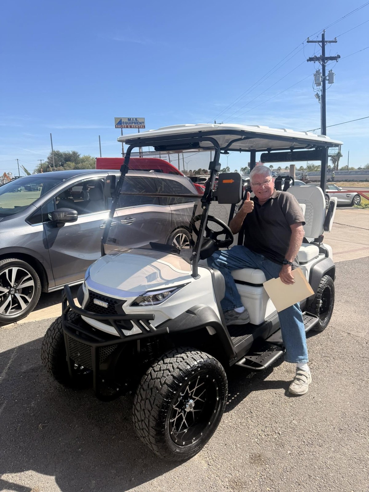 Golf cart service and repair