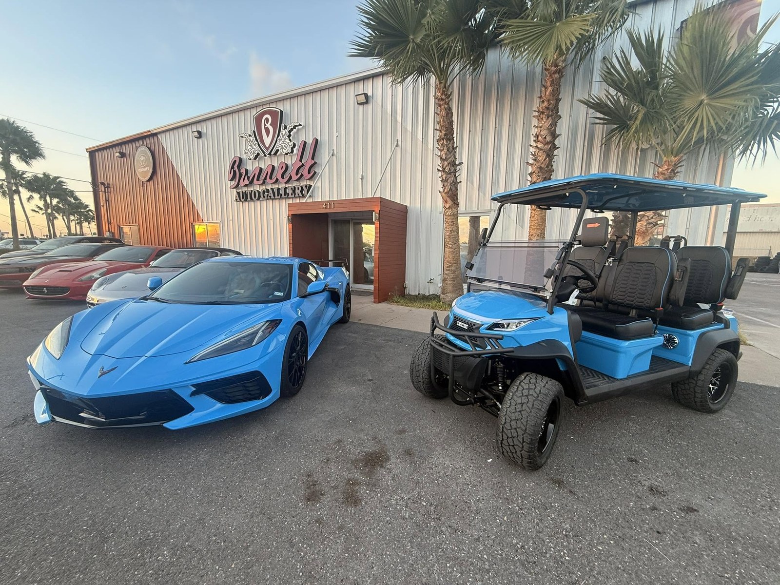 Golf cart financing